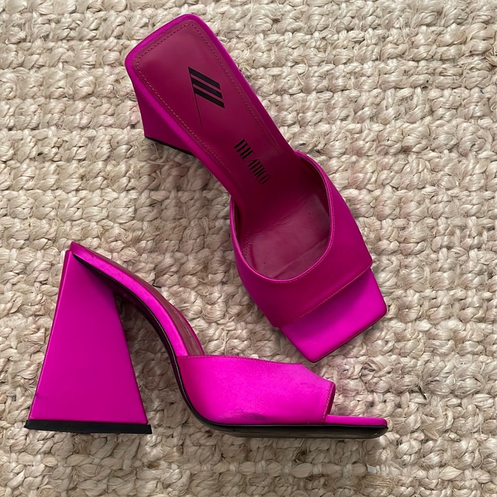 Attico Satin Heel